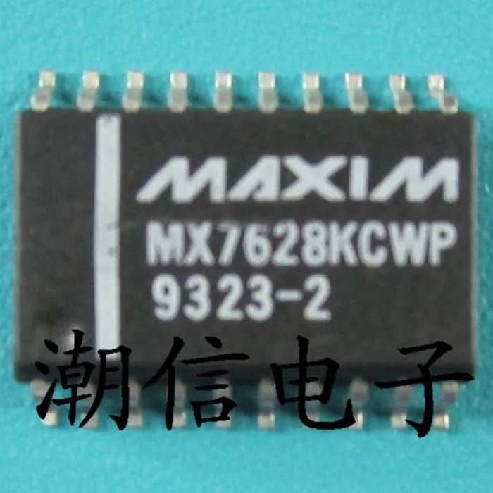 

free shipping MAX7628KCWPSOP-20 10PCS