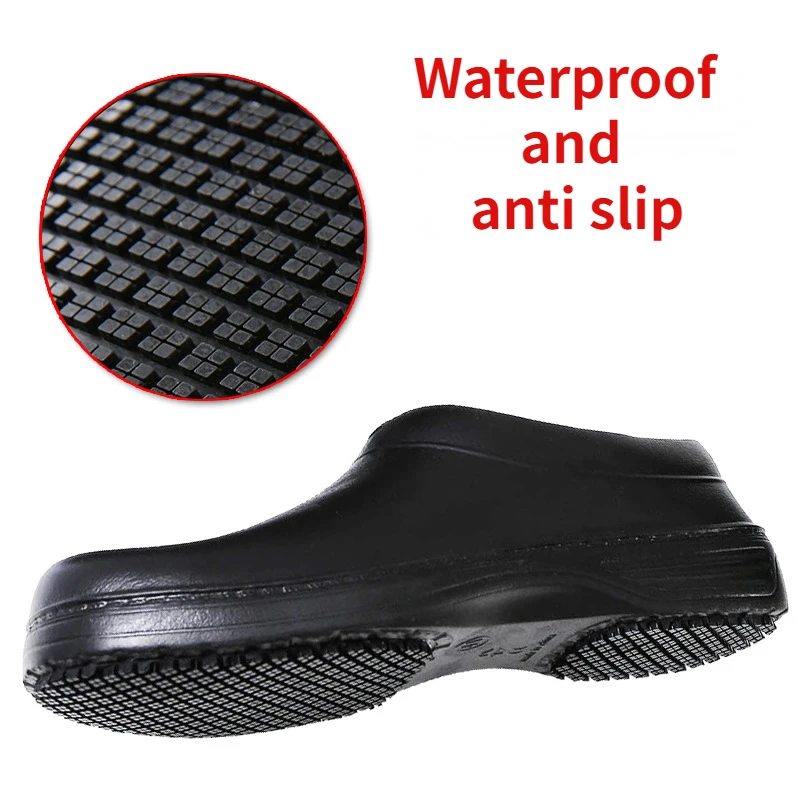 Рабочая обувь для шеф-повара нескользящая рабочая устойчивая к кислотам щелочам