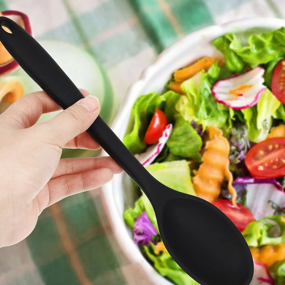 3 шт. антипригарная кухонная ложка Multipurpos кухонные силиконовые ложки с