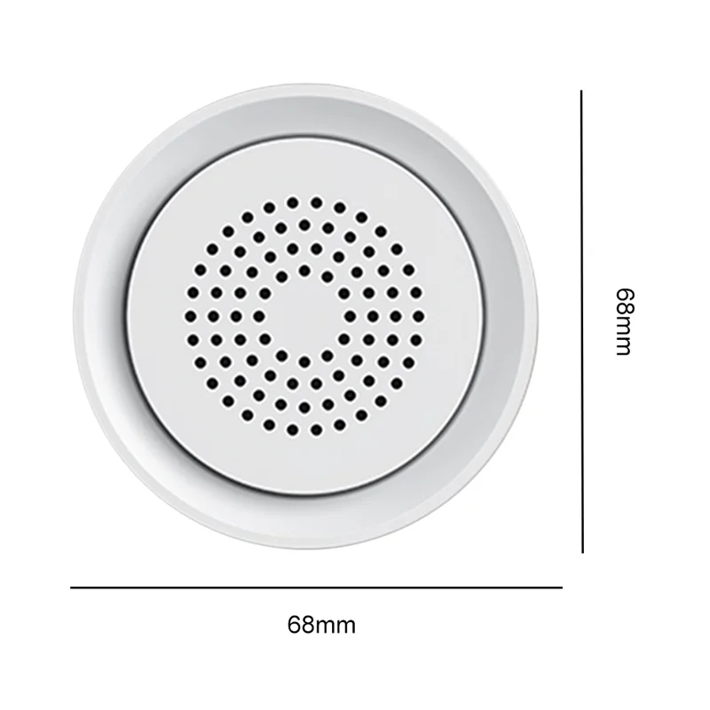 ABFN-Smart Siren Wi-Fi датчик сигнализации звуковой свет оповещение USB интеллектуальный датчик, совместимый с Alexa Google Home (art.: 3920d050472be) - 3920d050472be
