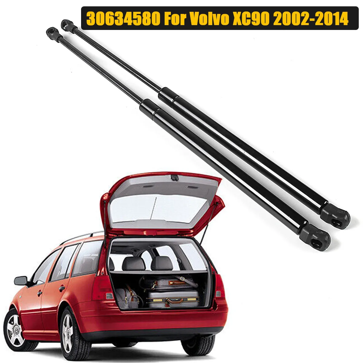 

Rear Tailgate Gas Strut Shock Spring Trunk Boot Support Lift Bar Prop Damper 30634580 For Volvo XC90 2002-2014 Car Accessories