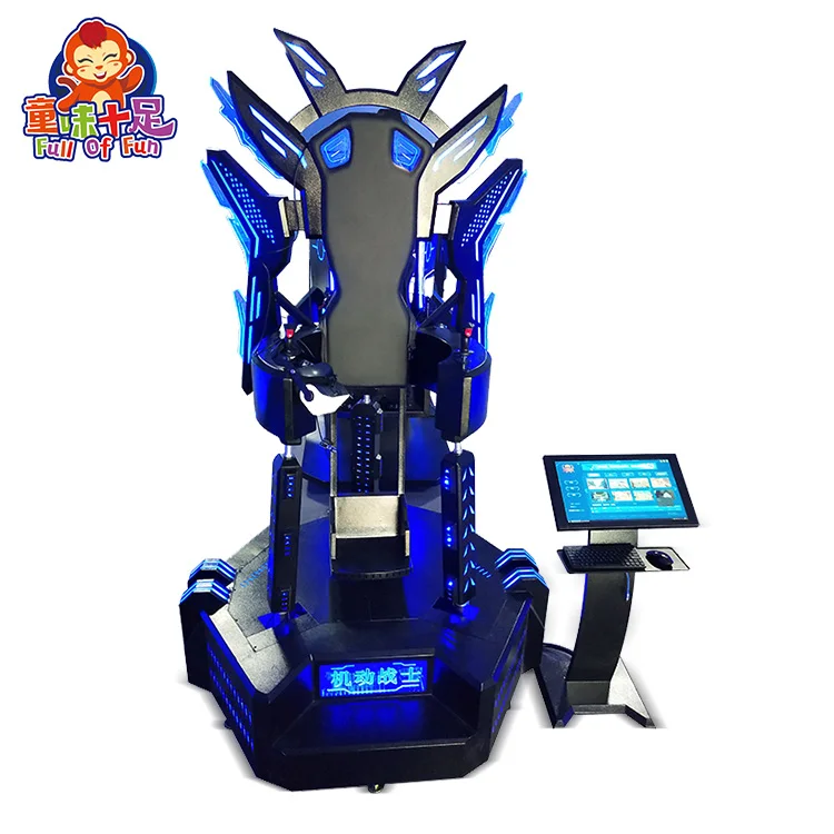 

Virtual Reality simulation standing motion seats 9d vr cinema motion Chair Shooting Interactive Games For Shopping Mall