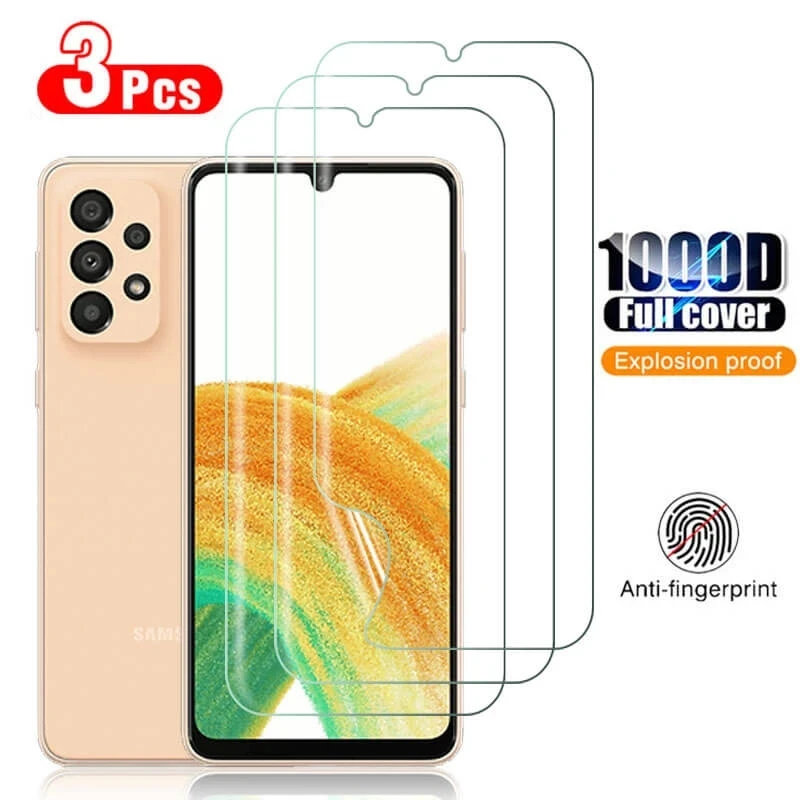 

3PCS Hydrogel Film for samsung galaxy a13 5g 4g a53 a73 a33 a23 a32 a52 m52 screen protector samsung a14 a34 a54 5G protect film