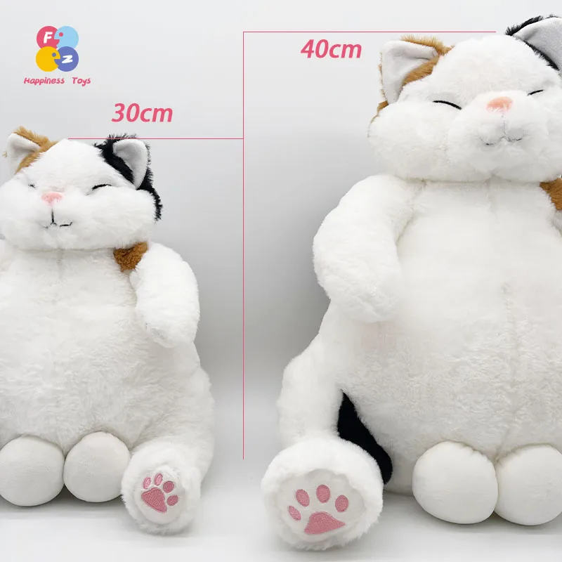 30/40 см японские милые мягкие плюшевые игрушки для кошек игрушки-животные куклы