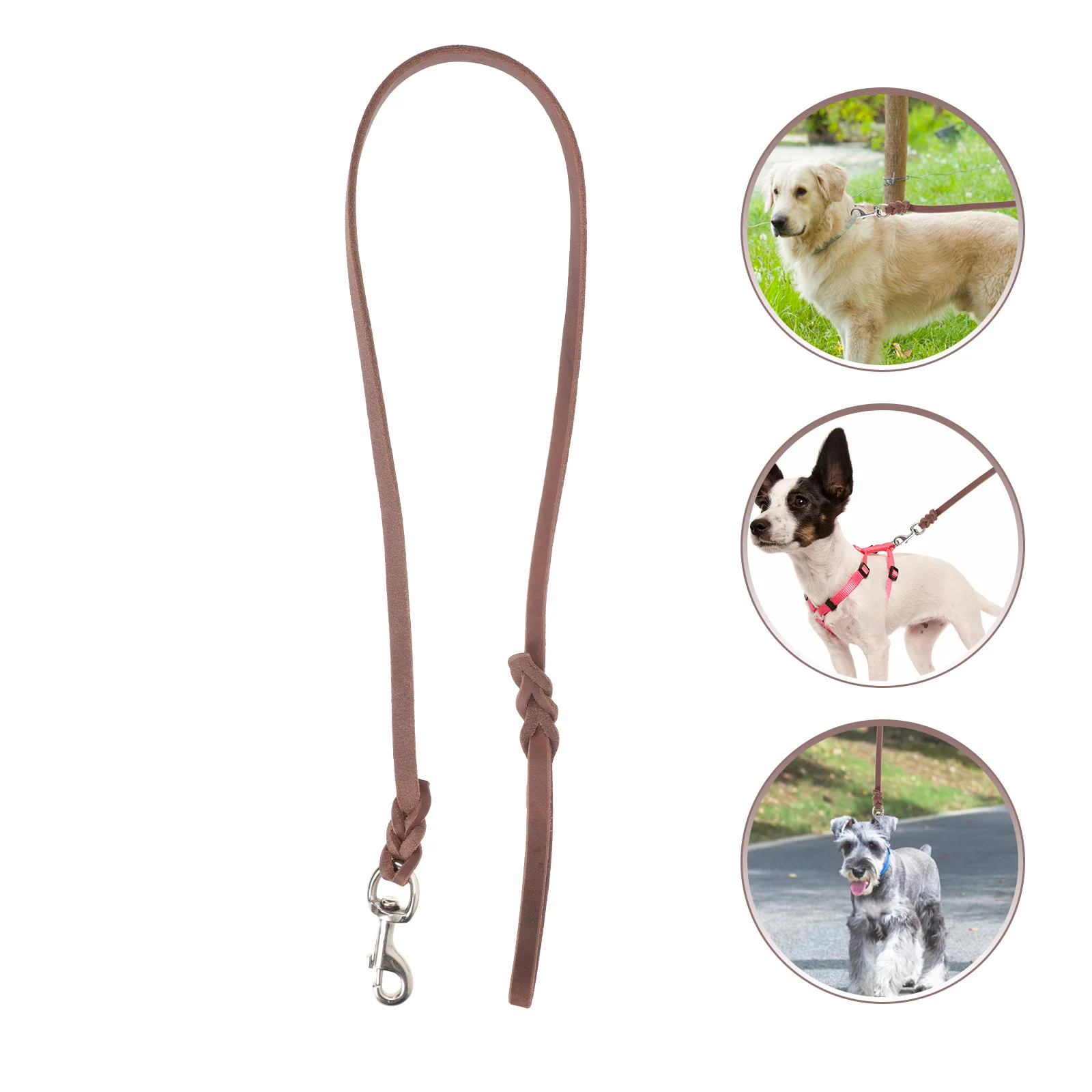 

Износостойкий поводок для собак практичный поводок для щенков поводок для собак портативная веревка для прогулок для щенков