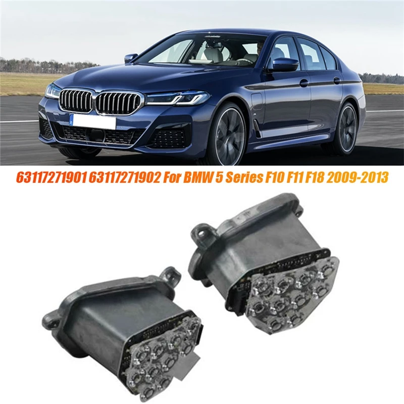 Детали для поворотников BMW 5 Series F10 F11 F18 63117271901-63117271902 1 пара