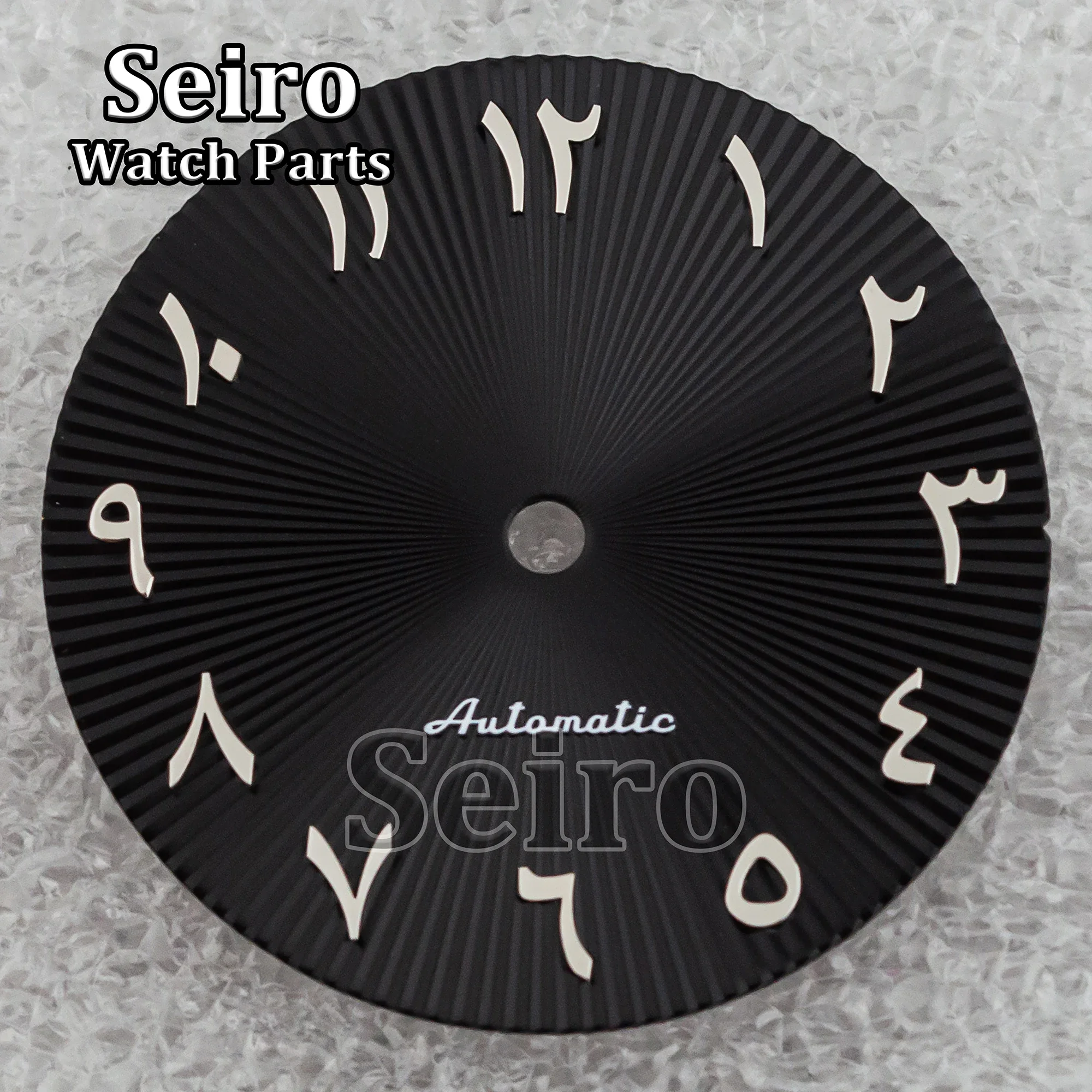 Seiro арабские цифры 28 5 мм часы Sunburst циферблат иглы подходят для MOD Datejust NH35 NH36 NH38