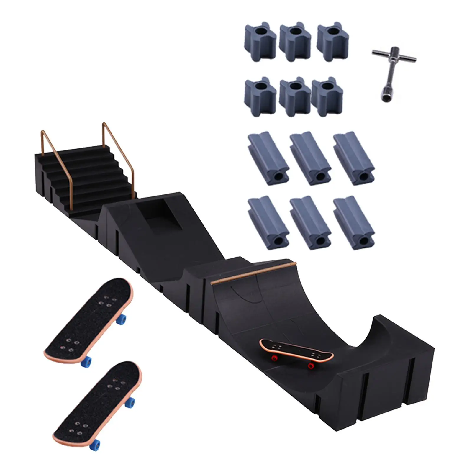 

Мини скейтборд для пальцев, Ramps, игрушки с пальчиком, скейтборд для девочек и взрослых