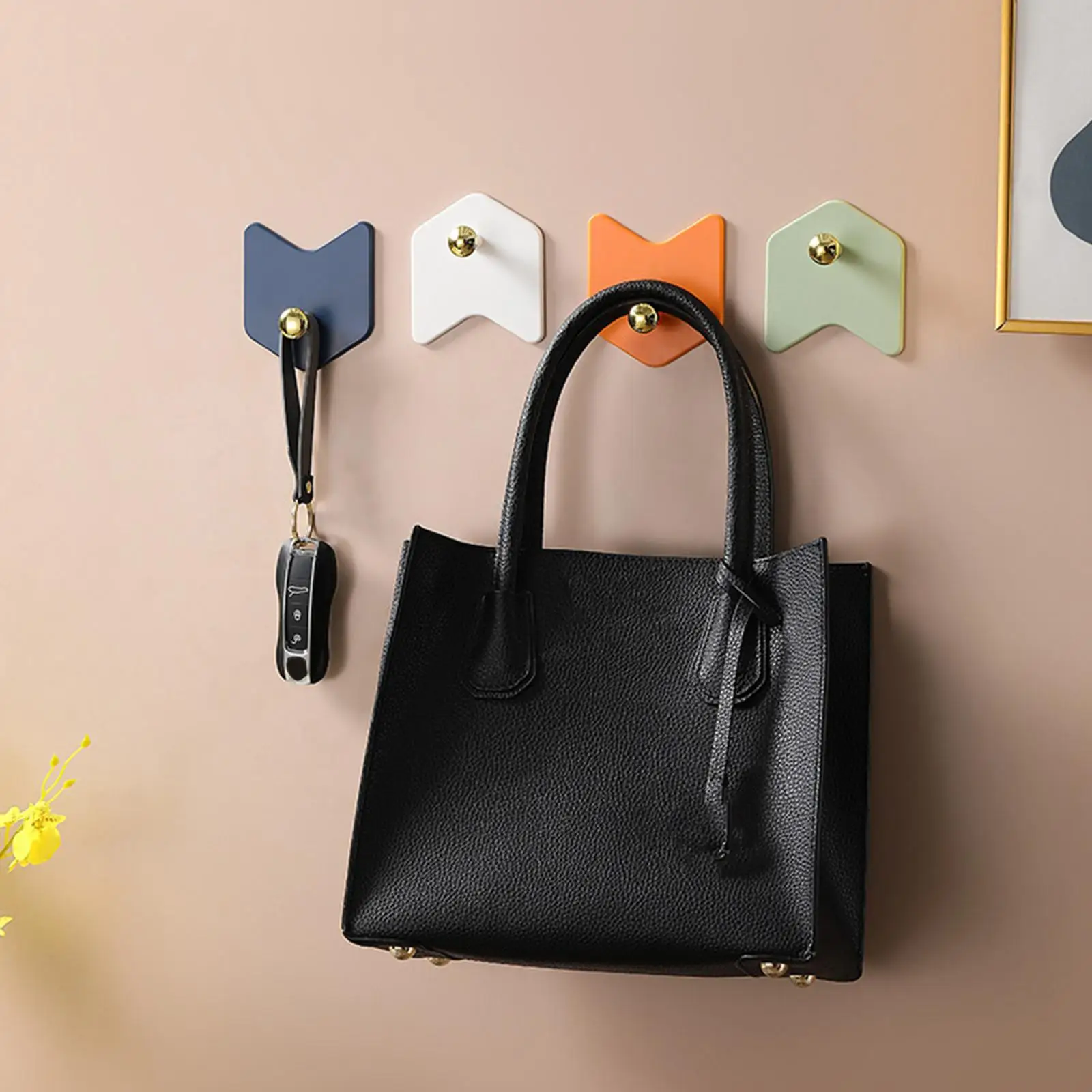 

4 шт., многофункциональные крючки для ванной