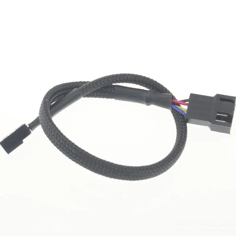 10 шт. 4-контактный удлинитель для кабеля питания |