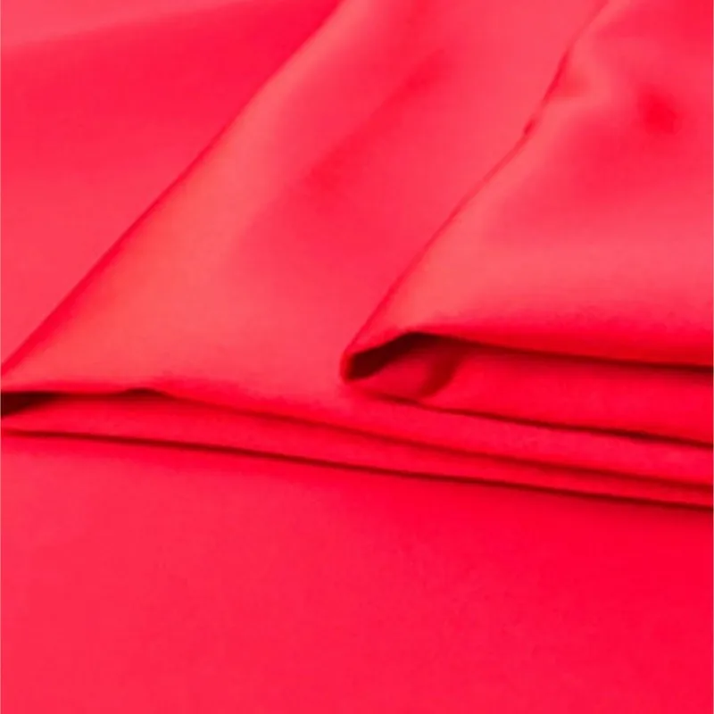 Имитация атласной шелковой ткани Qipao Hanfu свадебное платье высокая неэластичная