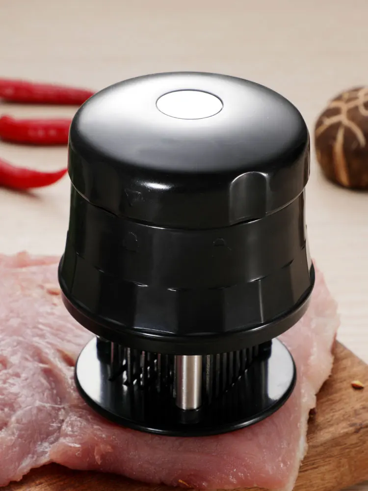 

2022 Real Meat Cutter Stainless Steel Steak Tenderizers Steak Tools Household Tie The Meat Meat Hammer Breaking Germany Tendon