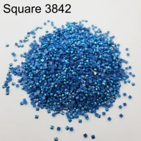 new ab square color 5d drill diamond painting resin electroplating mosaic gifts making diamond painting square needlework 3842