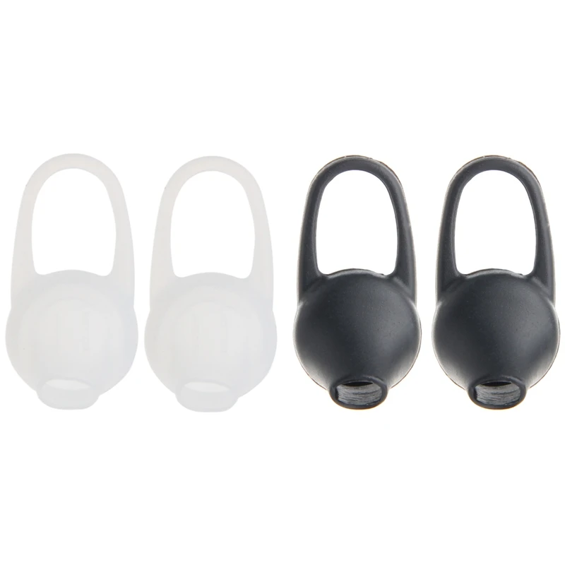 

1 Pair/Set Soft In-Ear Silicone Ear Buds Earphone Covers Replacement Eartips Virtual Surround Headset Headphone Dropship