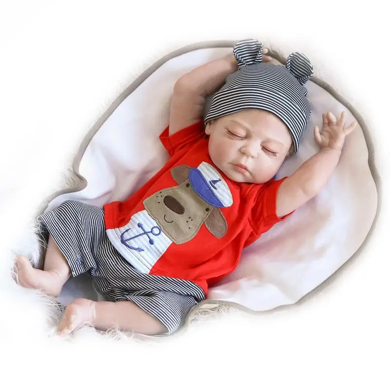 

Reborn Dolls Realistic Silicone Children Newborn Dolls Exquisite Realistic Newborn Silicone Doll Educational And Flexible For