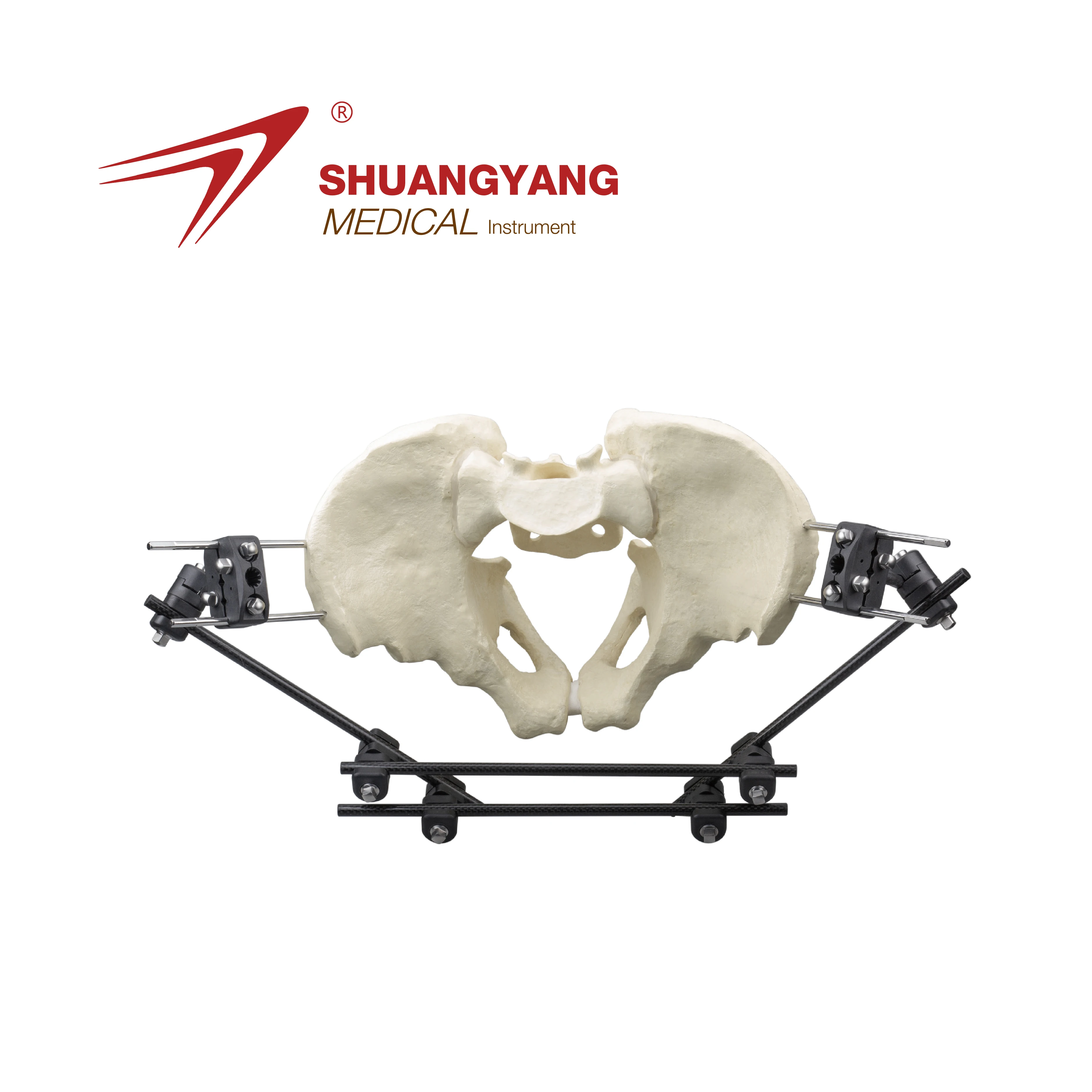 

Pelvic frame types of external fixator