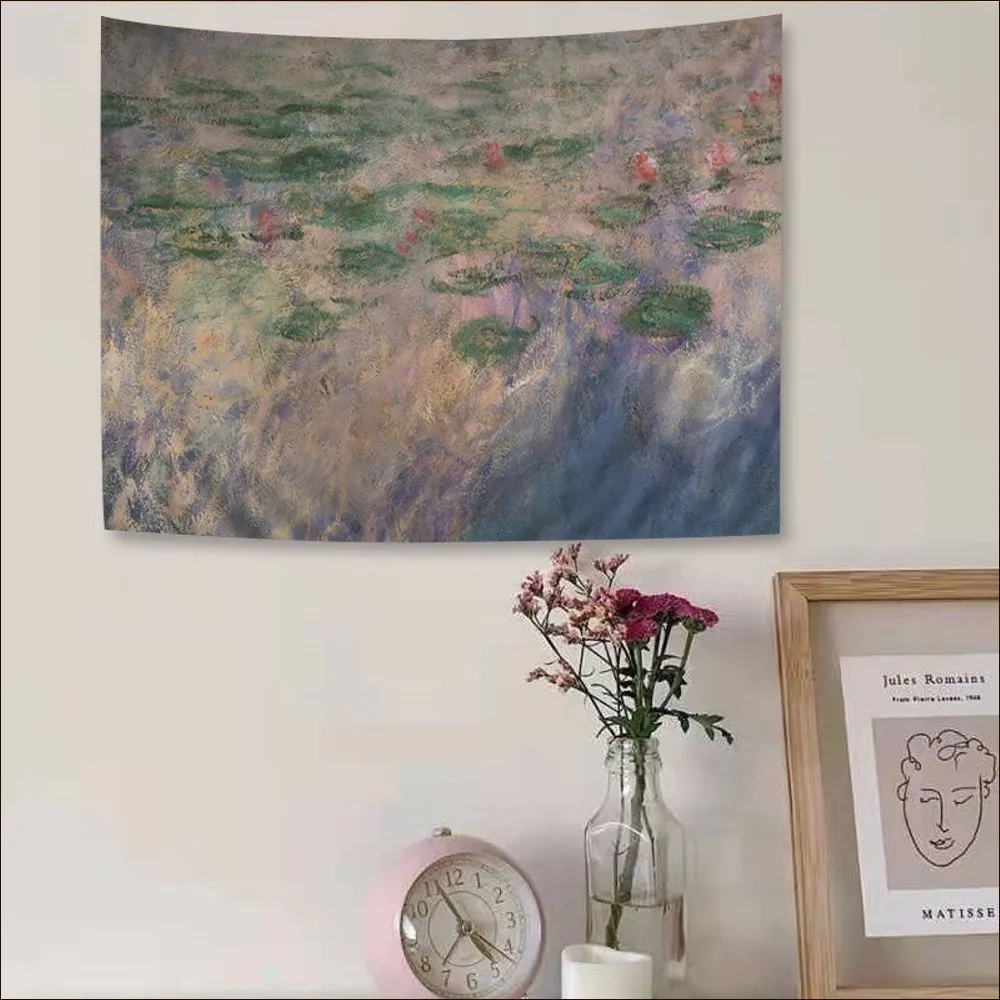 Картина Клода Моне искусство украшение для дома хиппи предсказания домашний