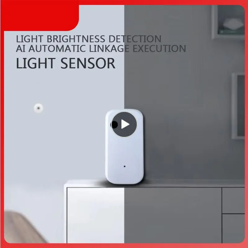 

Zigbee Hub Is Required Light Sensor Tuya Illuminance Sensor Smart Wifi Brightness Sensor Smart Home Zigbee
