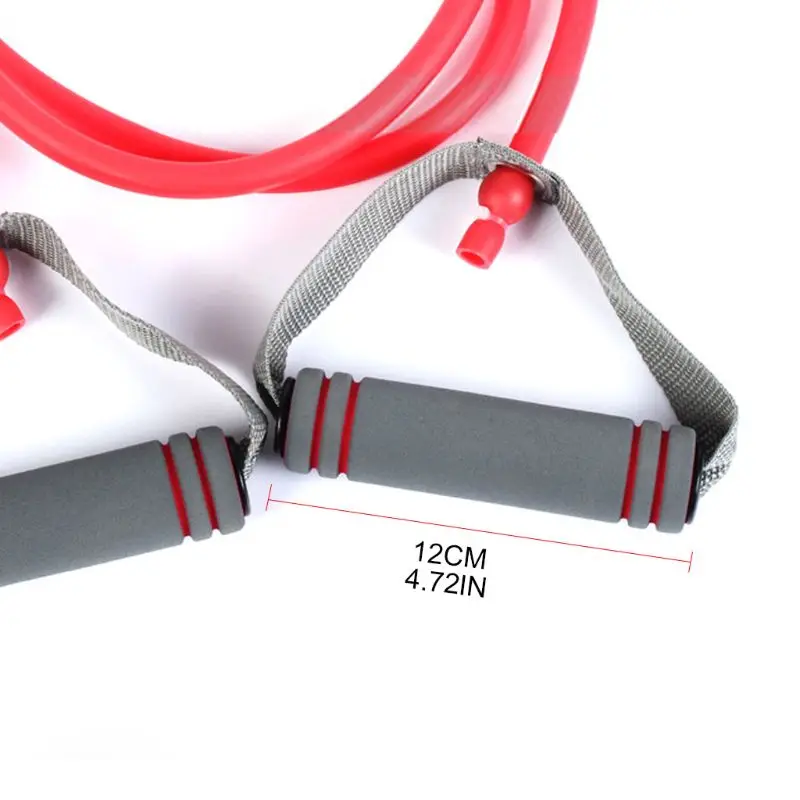 

Multifunction Resistance Band Chest Expander Home Yoga Rally Band Exercise with Carrying Strap Arm Sports Fitness Equip