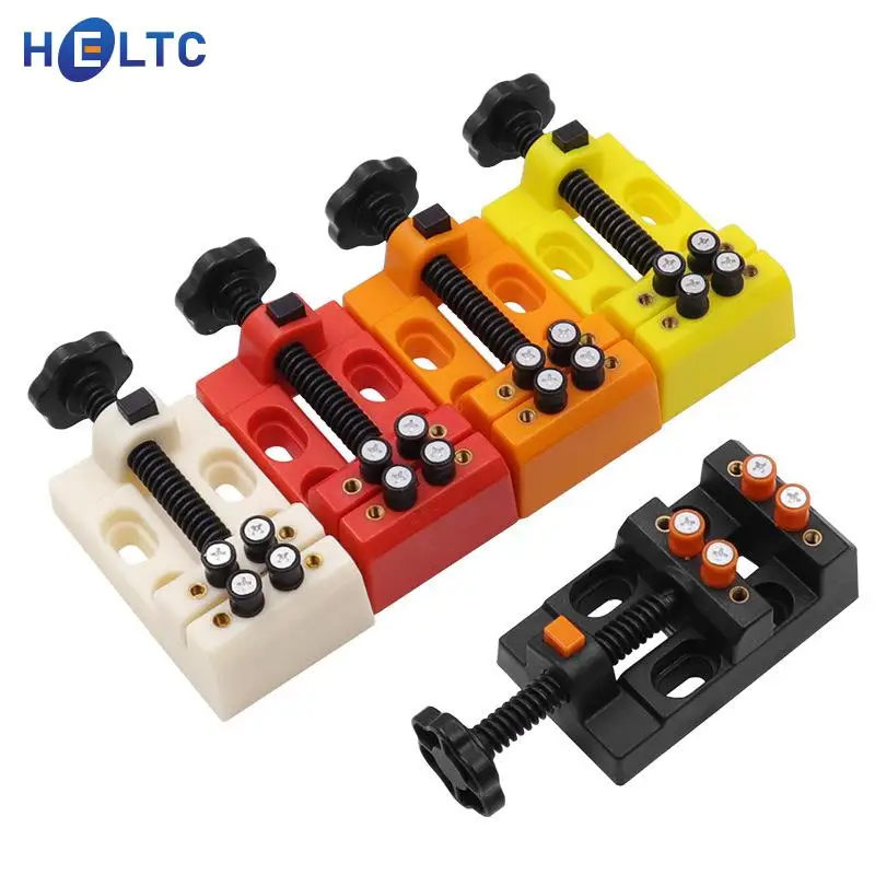 Быстрые тиски с восемью отверстиями фиксированные зажимы Мини Маленькие для