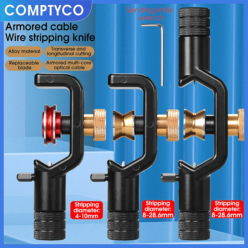 Устройство для зачистки проводов 4-10 мм и 8-28