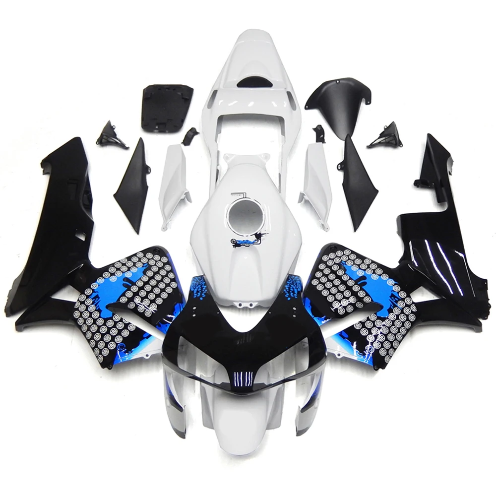 

Белые Черные синие обтекатели для Honda CBR600RR 2003 2004 ABS пластиковый корпус F5 03 04 комплект обтекателей