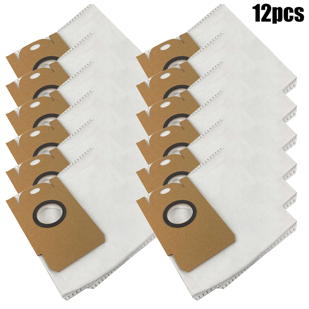 

12pcs Dust Bags For Lydsto R1 R1a HD-STYTJ-B08 HD-STYTJ-W08 Robotic Vacuum Cleaner Dust Bag Filter Bag Part Sweeper Accessories