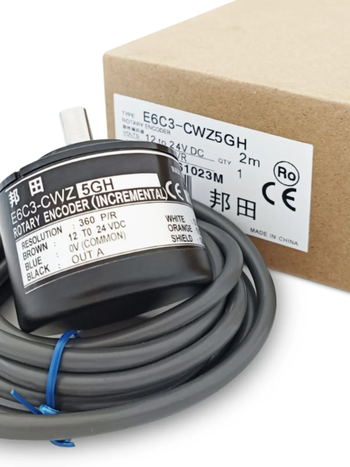 E6C3-CWZ3XH роторные кодировщики 1000P/R 360 1024 2000