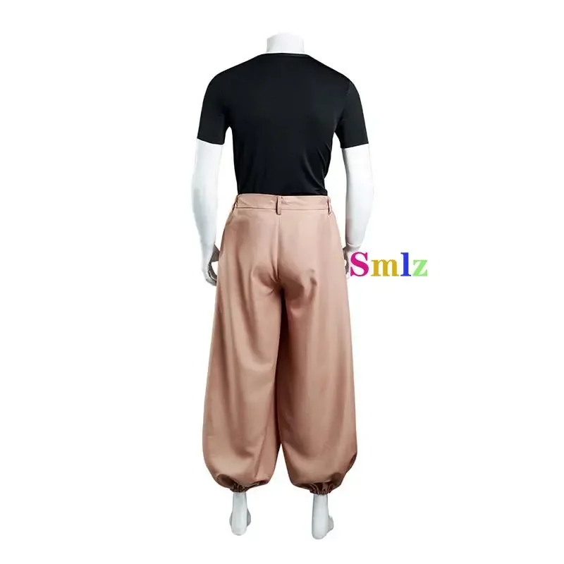 Новинка 2025 года костюм Fushiguro Toji для косплея аниме дзюдзюцу Кайсен мужской топ