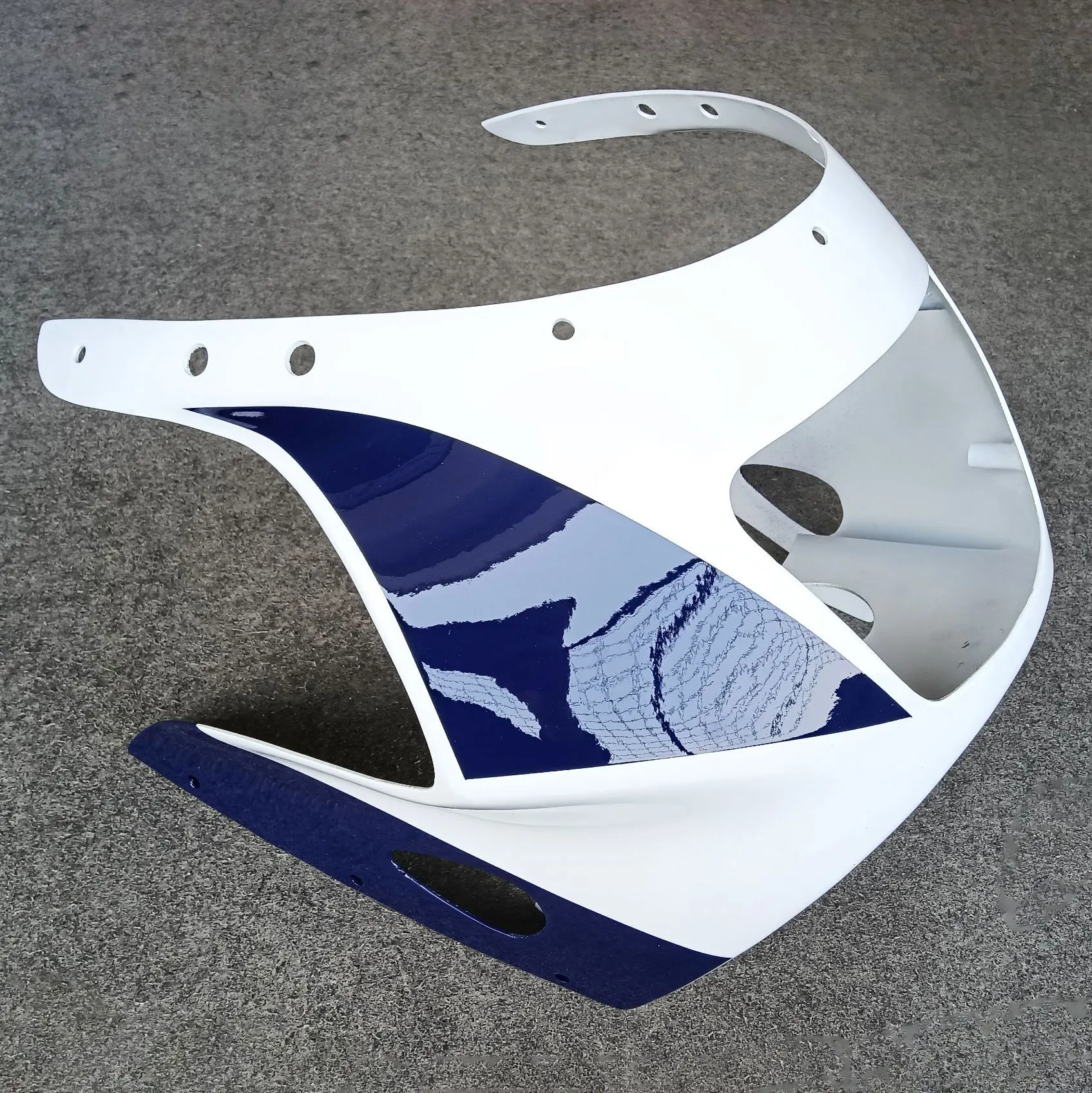 

Fit For Suzuki RGV250 VJ21 1988 1989 Front Upper Fairing Headlight Cowl Nose RGV 250 VJ 21 Motorcycle Accessories RGV21 88 - 89