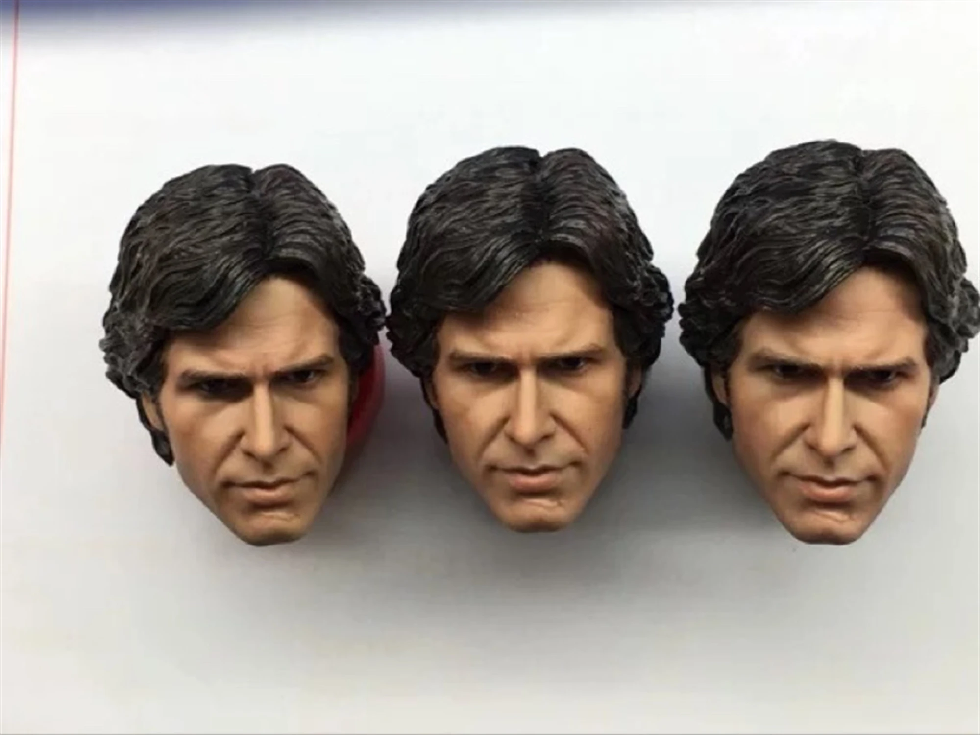 1/6 масштаб Хань соло Харрисон молодый Ford голова Лепка модель подходит для 12