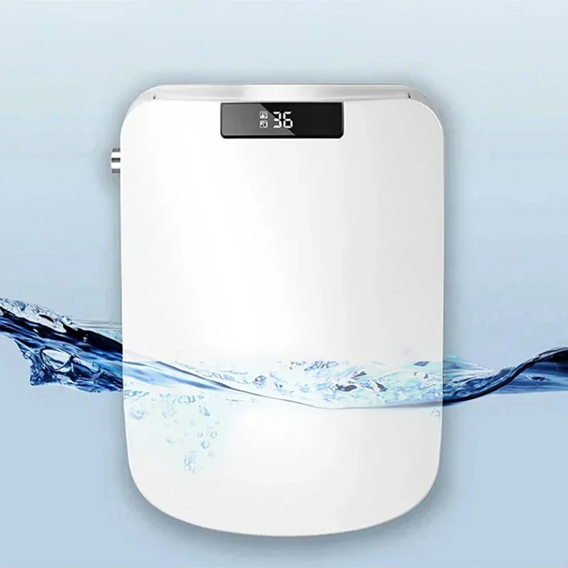 Умная крышка для унитаза Ecofresh квадратная электронная Крышка биде с подогревом