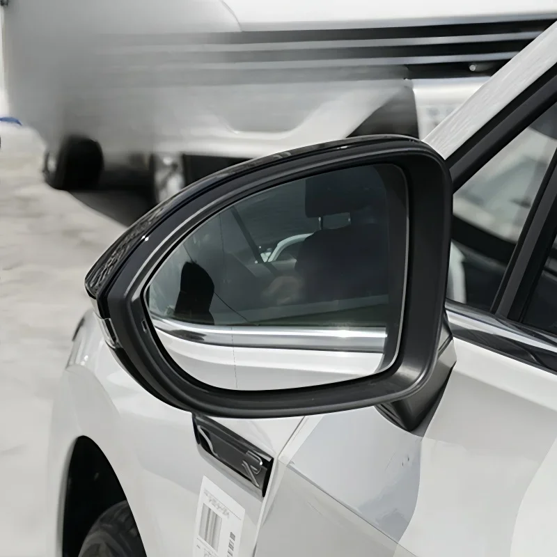 Фото Для VW Golf 8 MK8 VIII GTI R 2021 2022 2023, задний вид слева и правая замена, автоматическое боковое зеркало с подогревом, стекло с подогревом линзы №4
