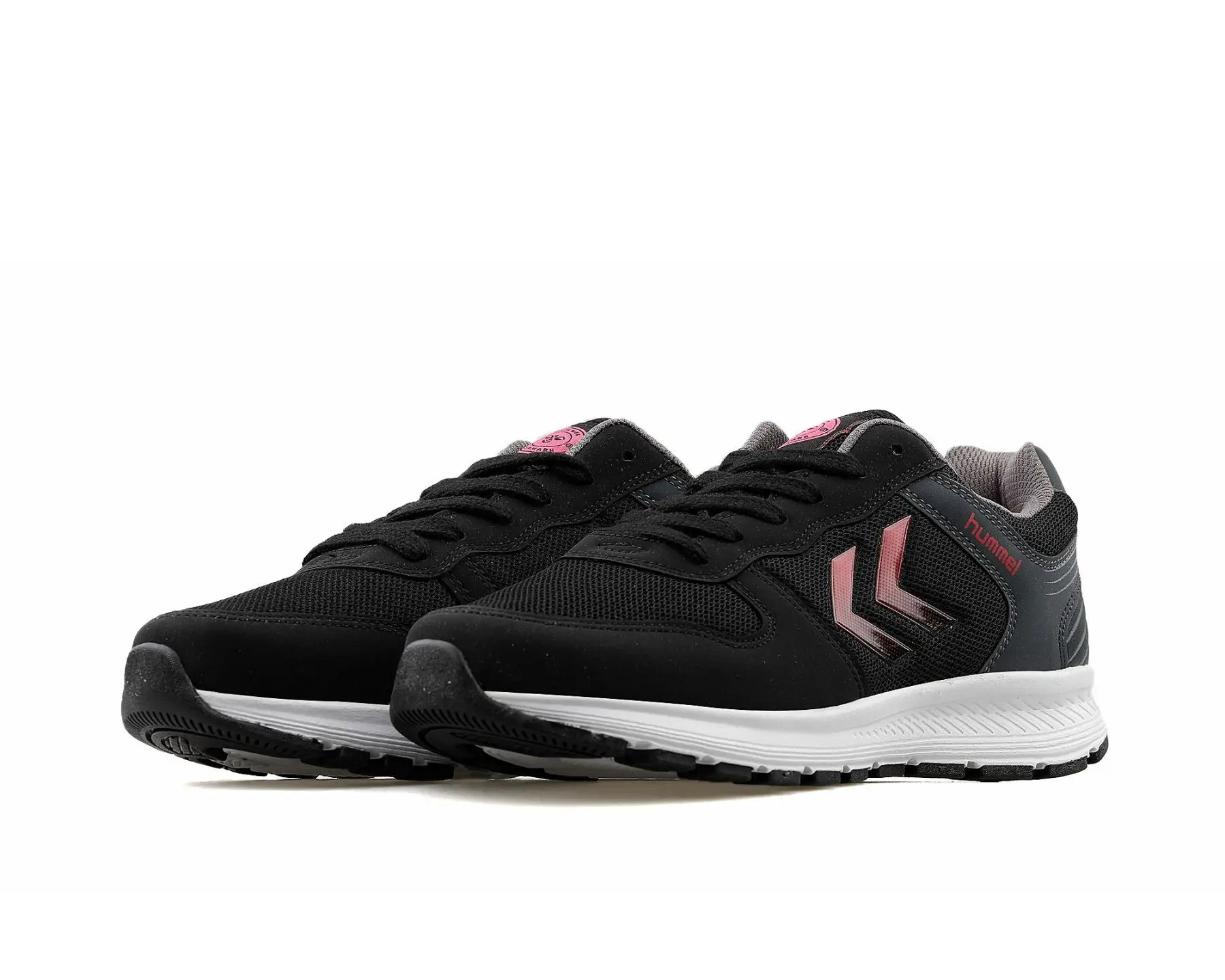 Hummel Original women's Sneakers Casual Sneakers Black Color Casual Running Casual Walking Shoes Porter
