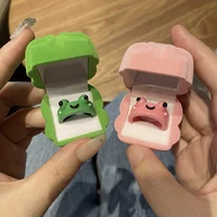 Кольца в коробочках#1