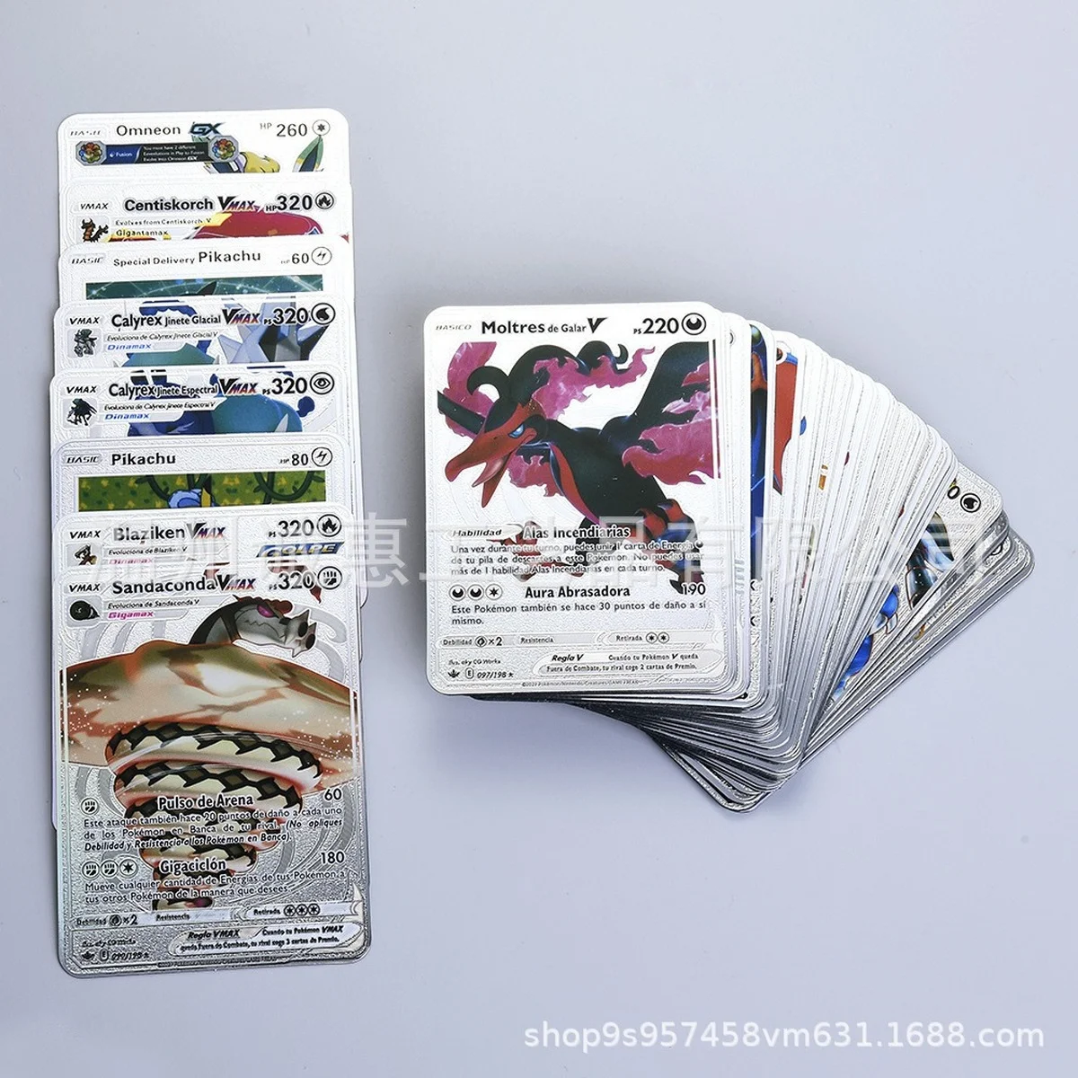

Metal Pokemon Letters Silver Funda Cartas Pokemon Vmax Spanish Pokémon Yugioh Cartas Pokemon Español Español Baratas Toys