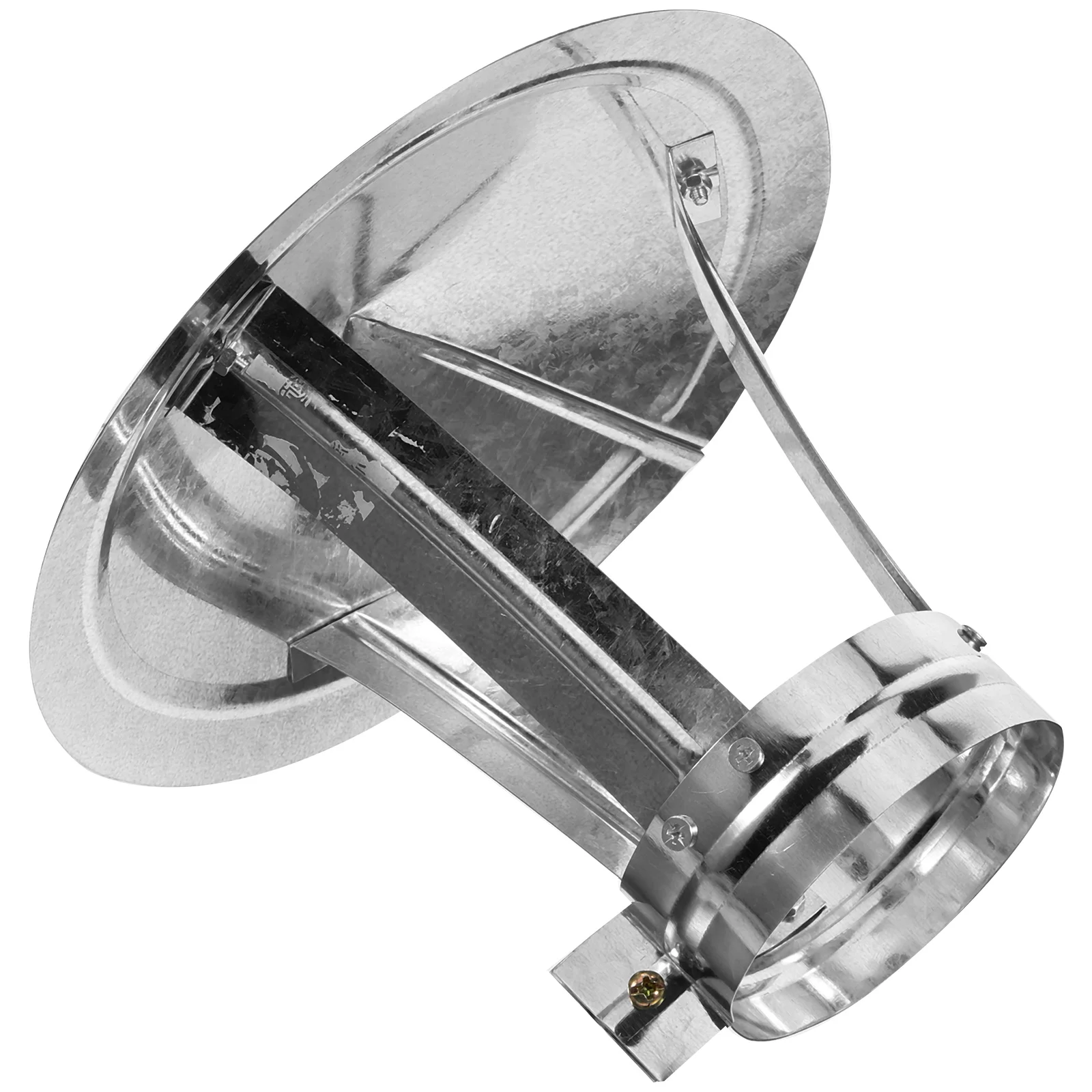 

Chimney Flashing Cap Cover Part Exhaust Pipe Windshield Roof Vent Rainproof Protector Iron