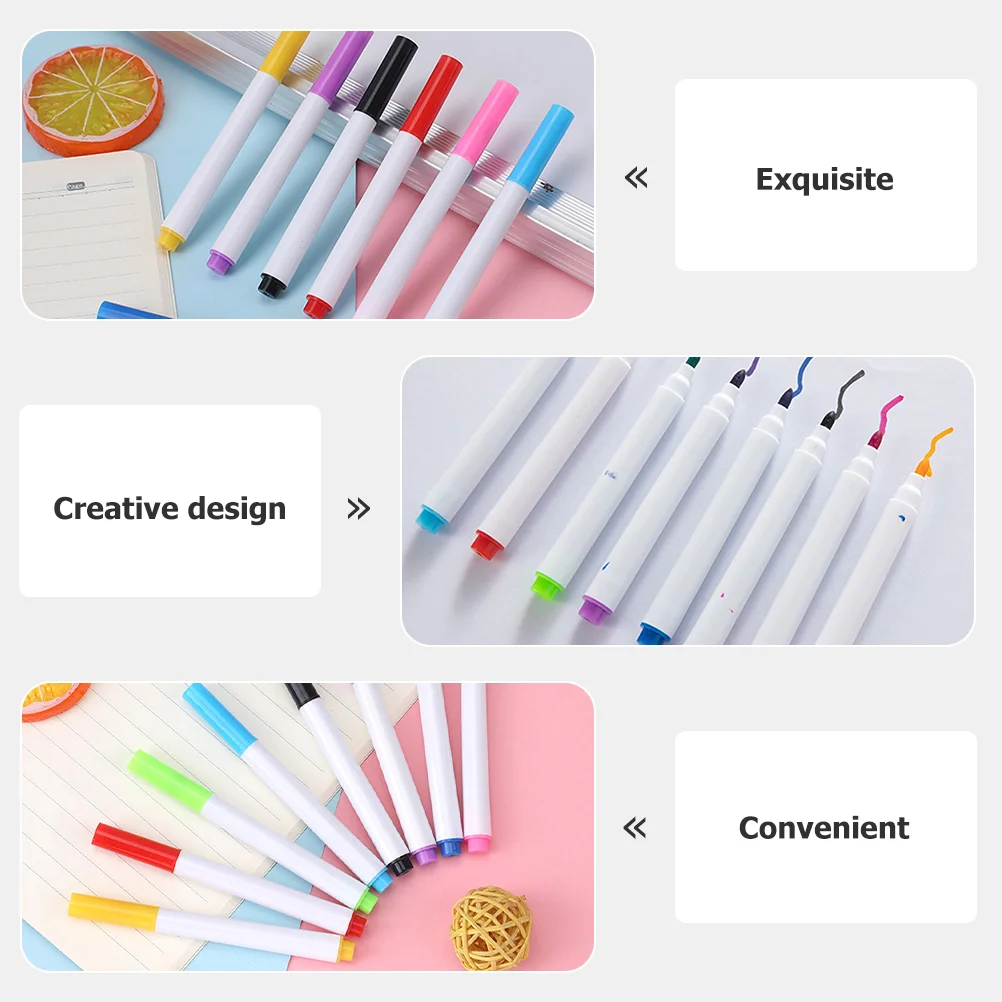 Рисунок 6 - разноцветные моющиеся маркеры