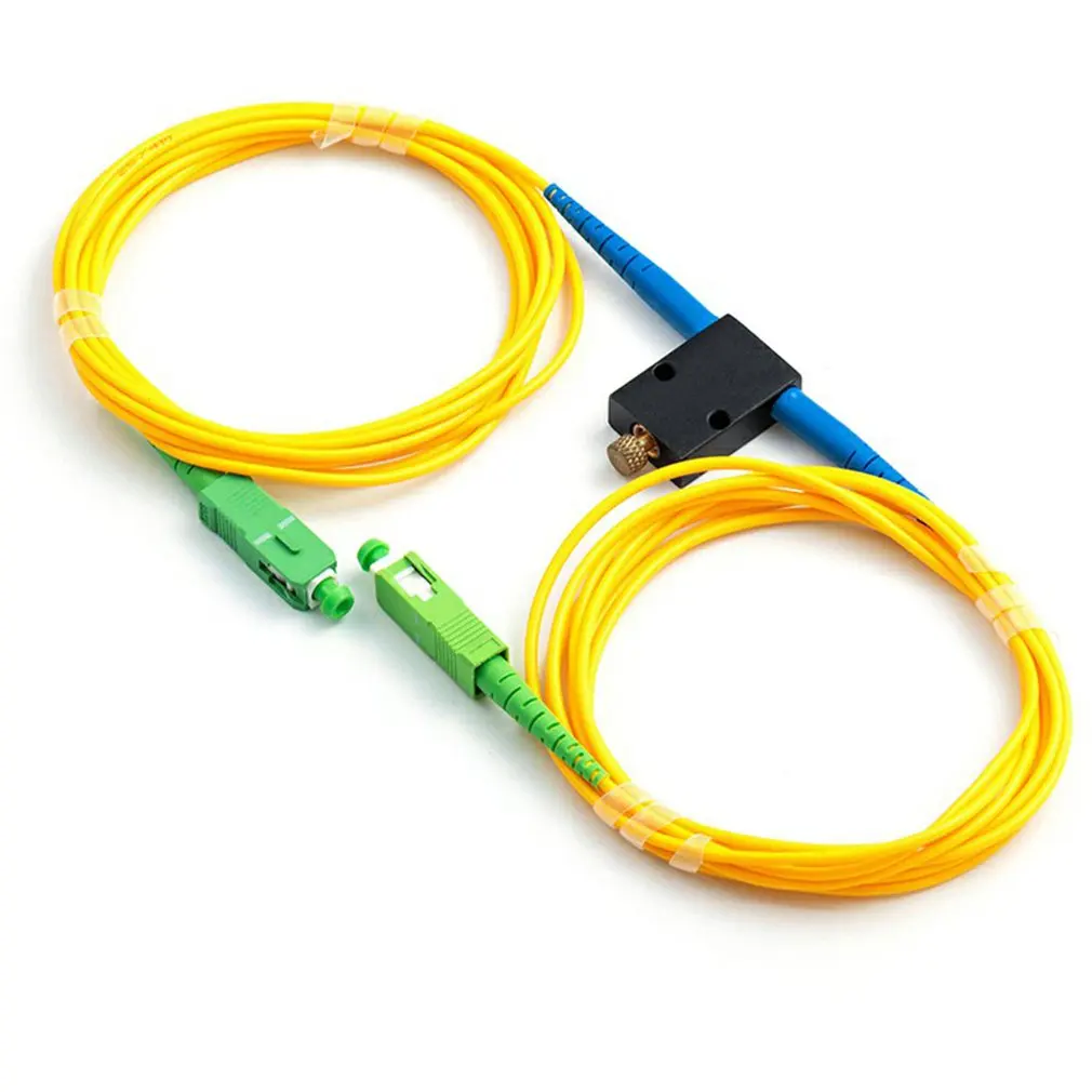 

SC/APC Online Adjustable Attenuator Fiber Optic Attenuator Fiber Adapter Sc Fiber Optic Adapter Mechanical Adjustment