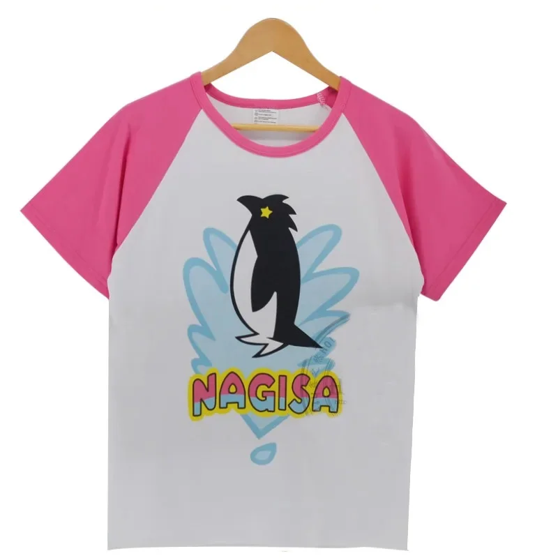Футболка для косплея Iwatobi Makoto Tachibana аниме старшая школа Nagisa Hazuki бесплатная