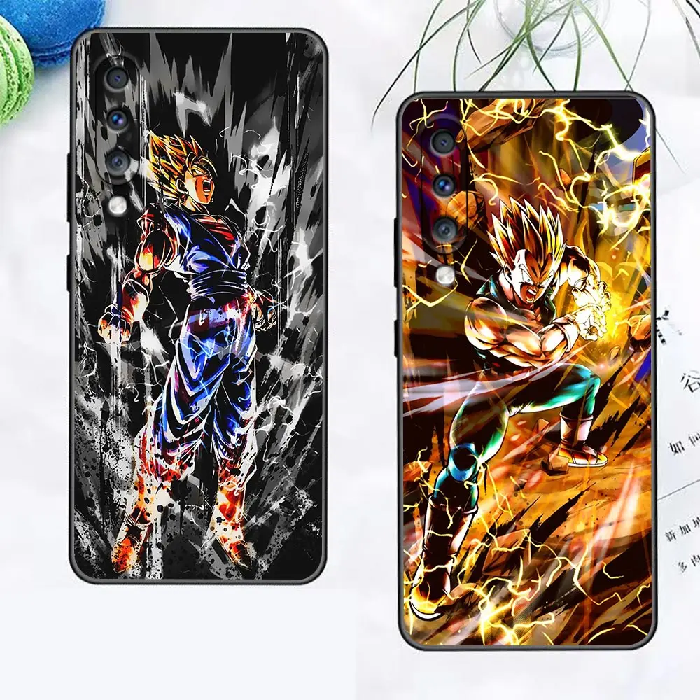 

Funda Case For Samsung NOTE 20 10 9 8 Ultra M62 M53 M51 M33 M32 M31 M30 M30S M23 5G J8 J7 J6 Pro Plus Case Anime S-Sun G-Goku