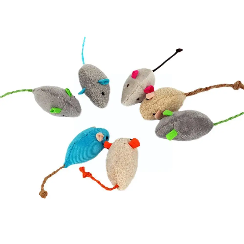 

Игрушка для домашних животных, мышь с мятой, веселая искусственная мышь для котят, Интерактивная искусственная мышь, телефон A4v9