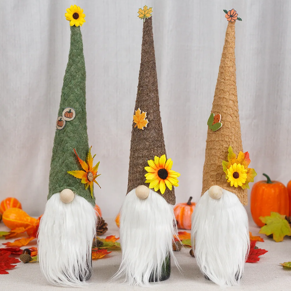 Крышка от винной бутылки рождественских гномов украшения для праздника