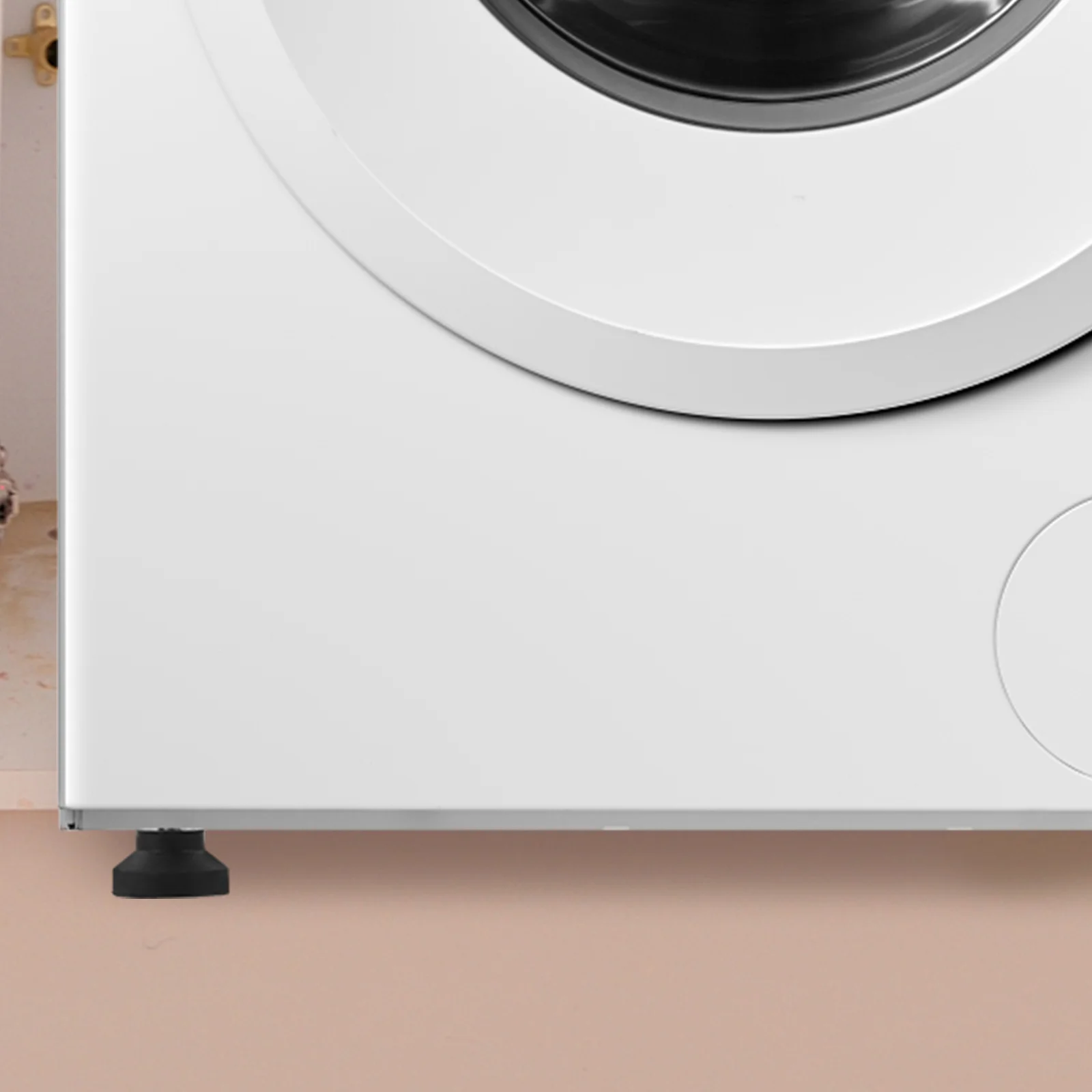 4 шт. резиновый амортизатор регулируемые ножки для выравнивания мебельного шасси