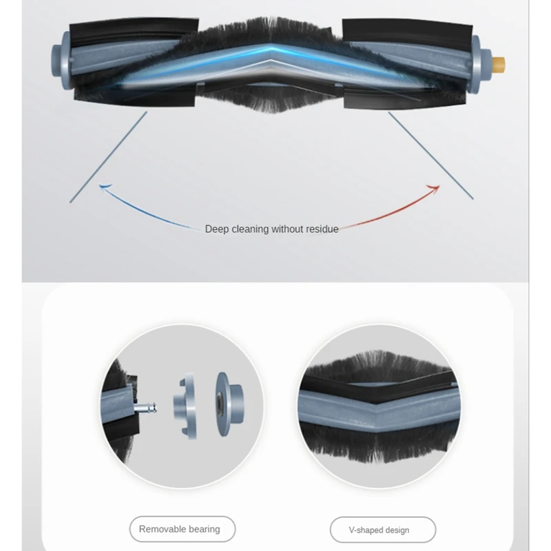 Комплект из 16 предметов Для Ecovacs Deebot T20/T20MAX/T20PRO/X1 OMNI/T10 Omni/Turbo Robot Запчасти для