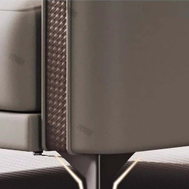 Кресло-шезлонг складной угловой роскошный одиночный диван кожаный с откидной