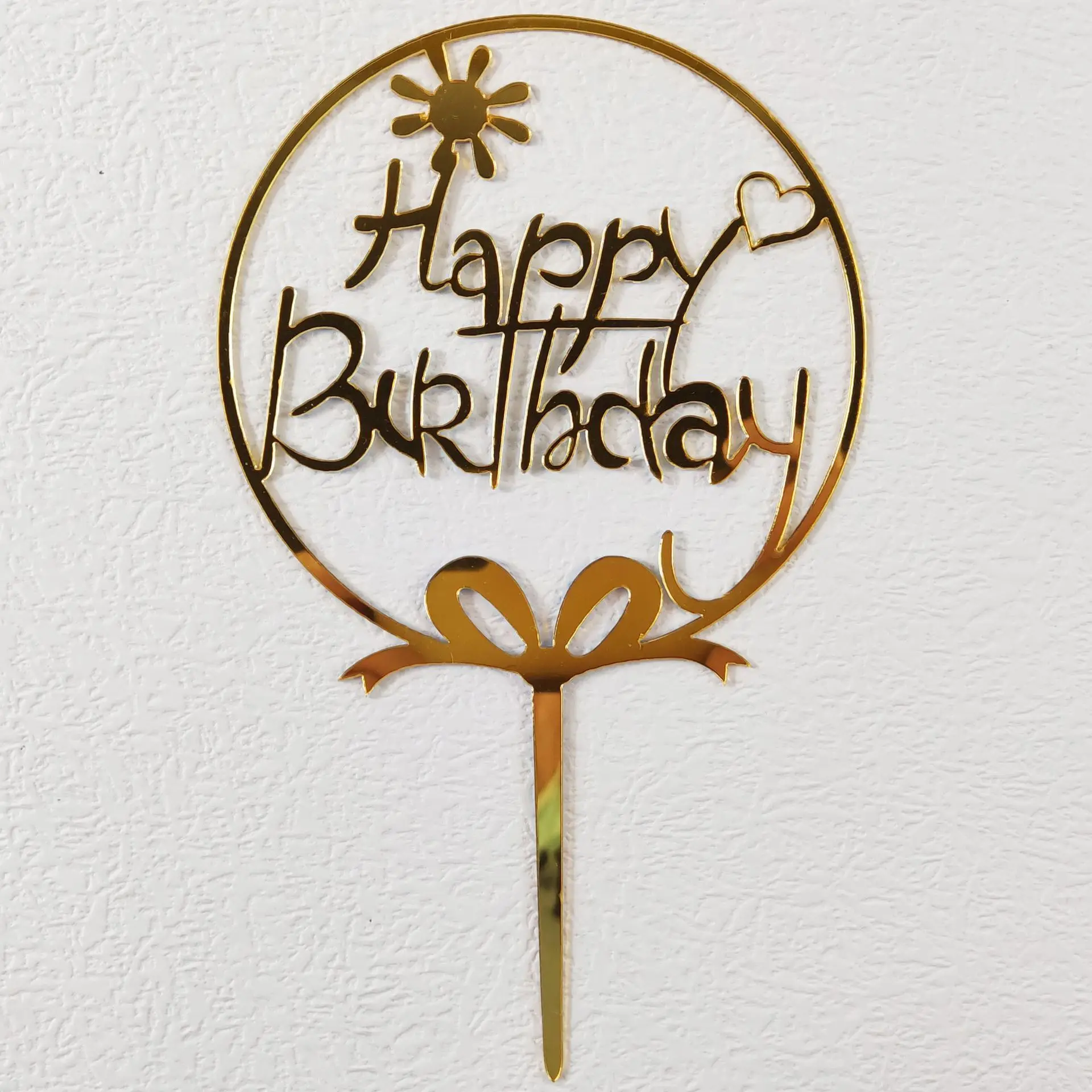 Новая красочная бабочка искусственное золото акриловая Детская фотография