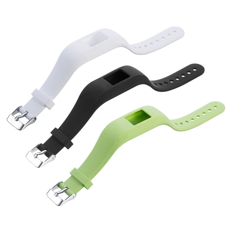 Ремешок для смарт-часов TTKK сменный ремешок из чистого силикона Garmin Vivofit JR JR2