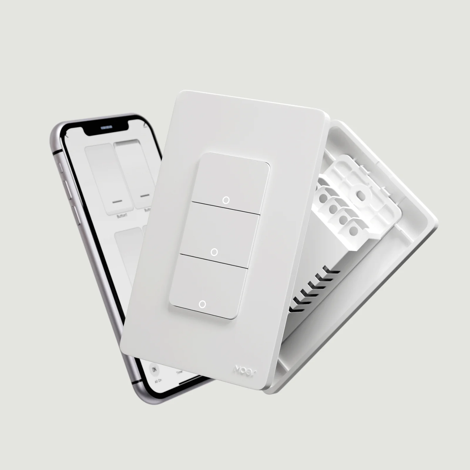 

MOES Tuya Wi-Fi умный выключатель света