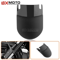 for kawasaki z900 2017 2021 motorcycle front extender hugger mudguard dirt and splash resistant motorcycle accessories
